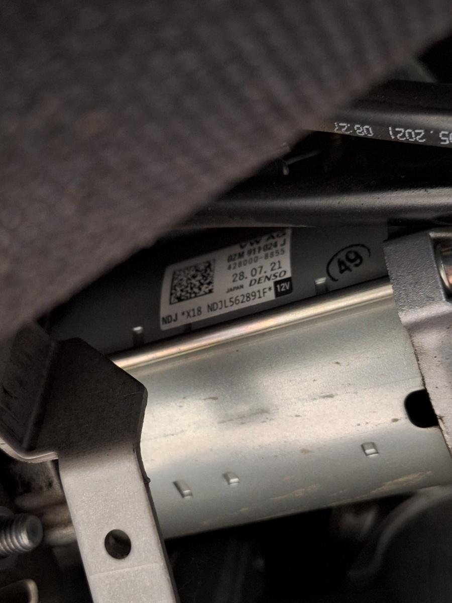 Electromotor SKODA KAMIQ [ 2018 -> ] 1.5 TSI ACT EVO DPCA Denso 42000-8855 02M011024J