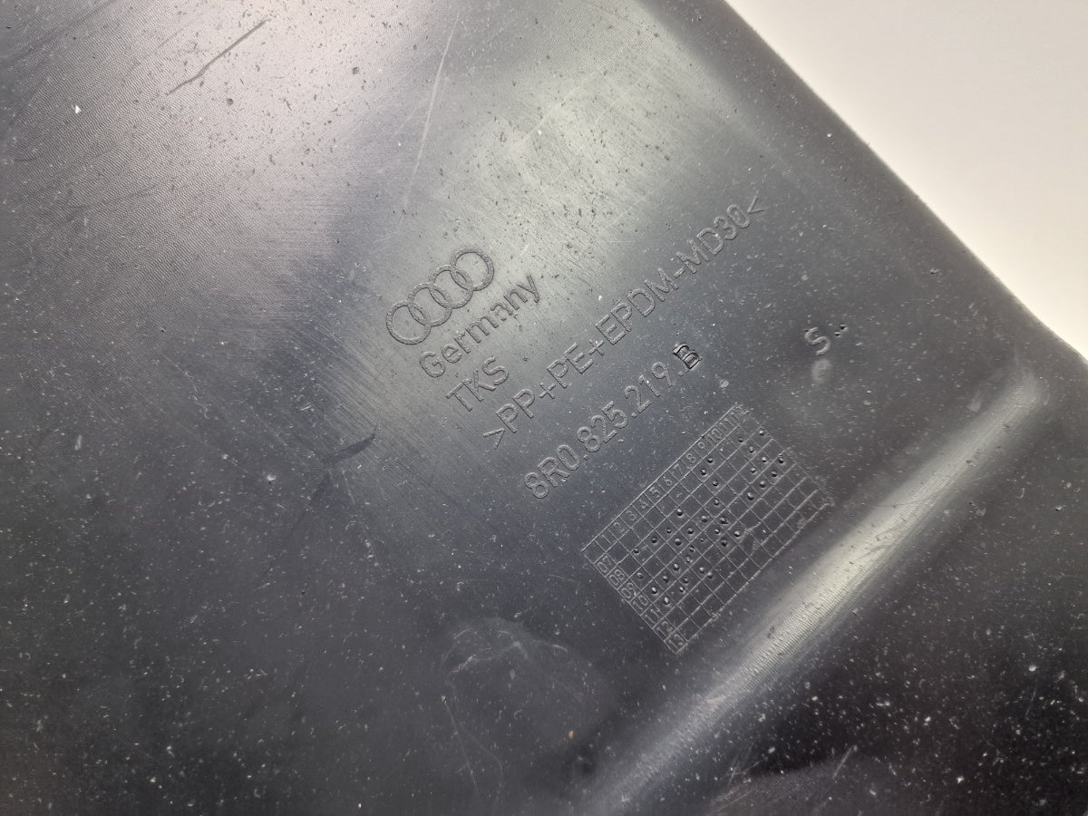 Scut de protectie sub caroserie spate AUDI Q5 8RB 2008 -> 2.0 TDI quattro CAHA, CGLB, CMGA 8R0825219B