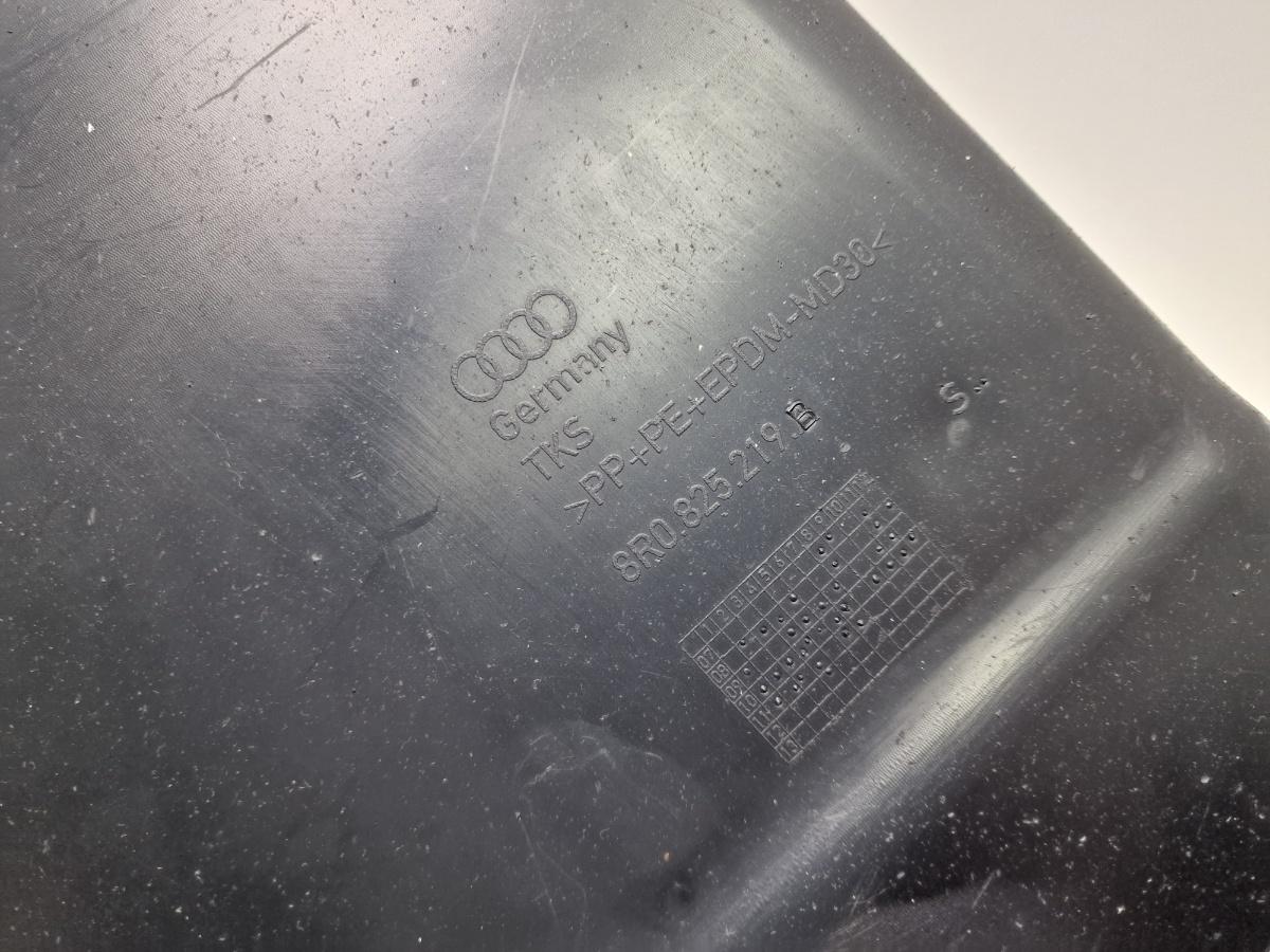 Scut de protectie sub caroserie spate AUDI Q5 8RB 2008 -> 2.0 TDI quattro CAHA, CGLB, CMGA 8R0825219B