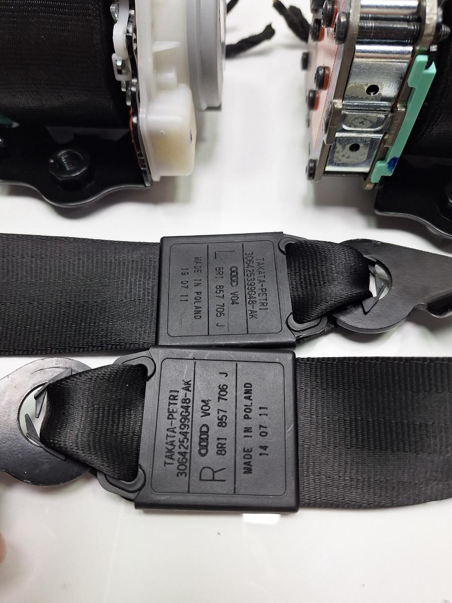 Set centuri de siguranta fata AUDI Q5 8RB 2008 -> 2.0 TDI quattro CAHA, CGLB, CMGA 8R1857705J