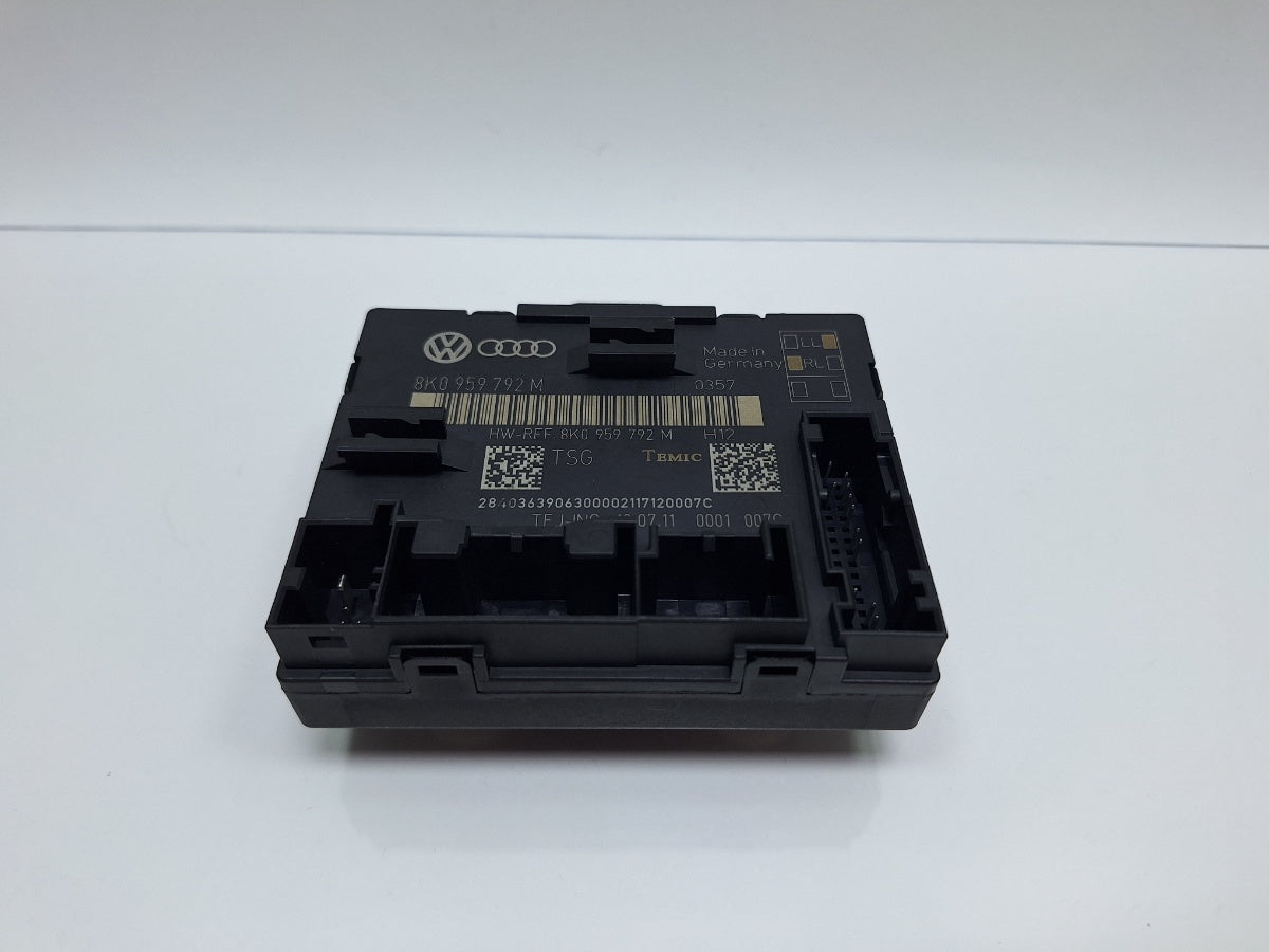 Modul control usa dreapta fata AUDI Q5 8RB 2008 -> 2.0 TDI quattro CAHA, CGLB, CMGA 8K0959792M