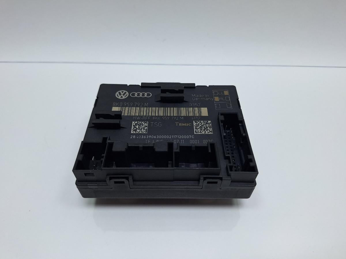 Modul control usa dreapta fata AUDI Q5 8RB 2008 -> 2.0 TDI quattro CAHA, CGLB, CMGA 8K0959792M