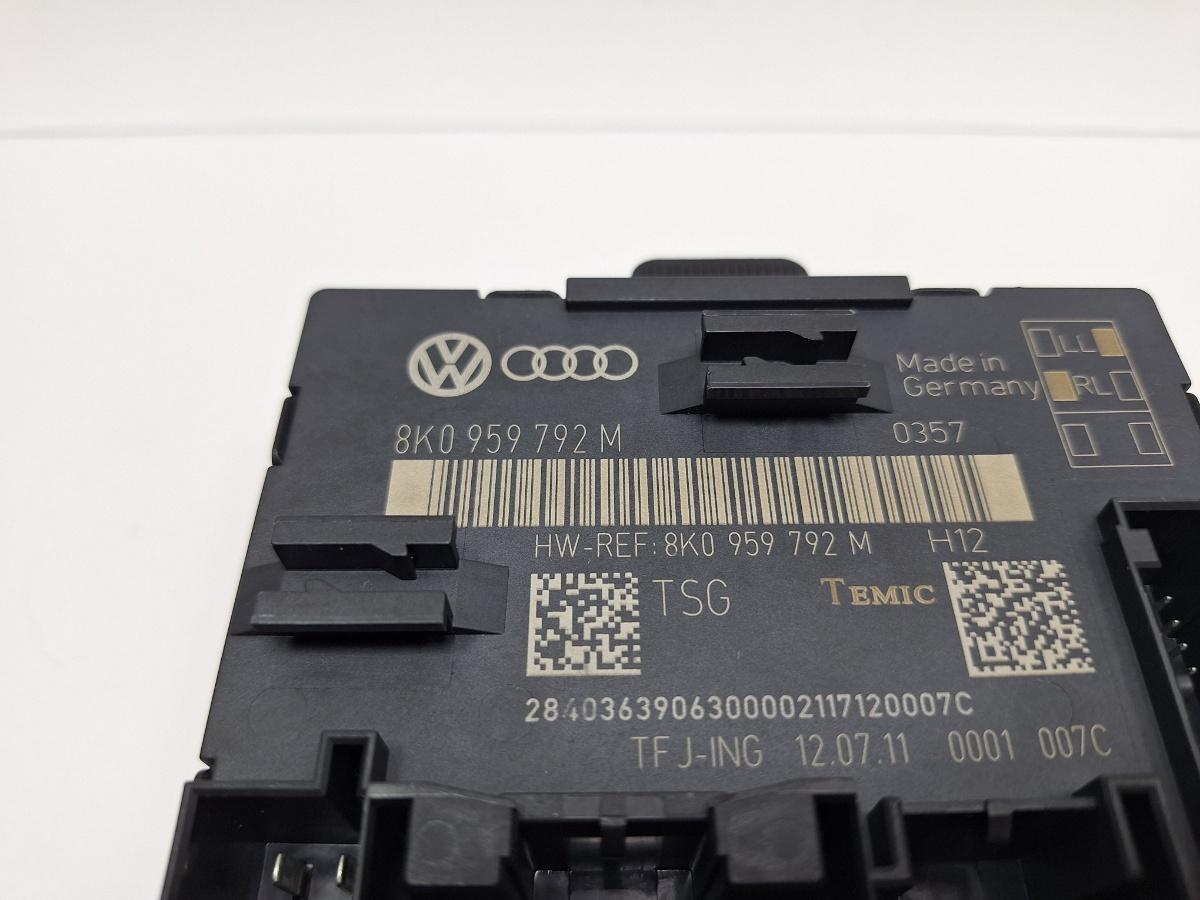 Modul control usa dreapta fata AUDI Q5 8RB 2008 -> 2.0 TDI quattro CAHA, CGLB, CMGA 8K0959792M