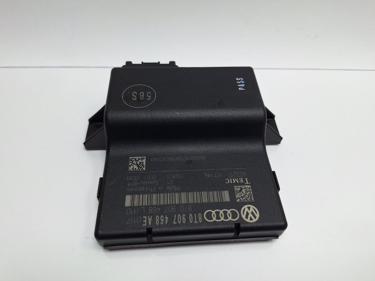 Modul gateway AUDI Q5 8RB 2008 -> 2.0 TDI quattro CAHA, CGLB, CMGA 8T0907468AE