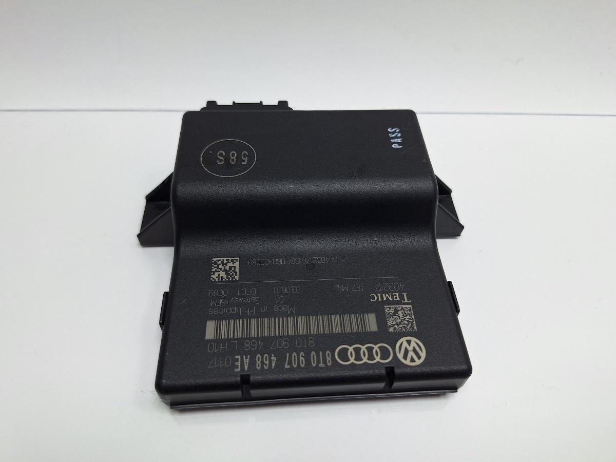 Modul gateway AUDI Q5 8RB 2008 -> 2.0 TDI quattro CAHA, CGLB, CMGA 8T0907468AE