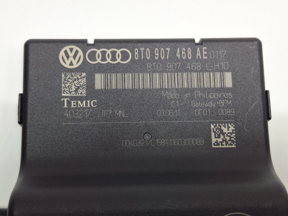Modul gateway AUDI Q5 8RB 2008 -> 2.0 TDI quattro CAHA, CGLB, CMGA 8T0907468AE