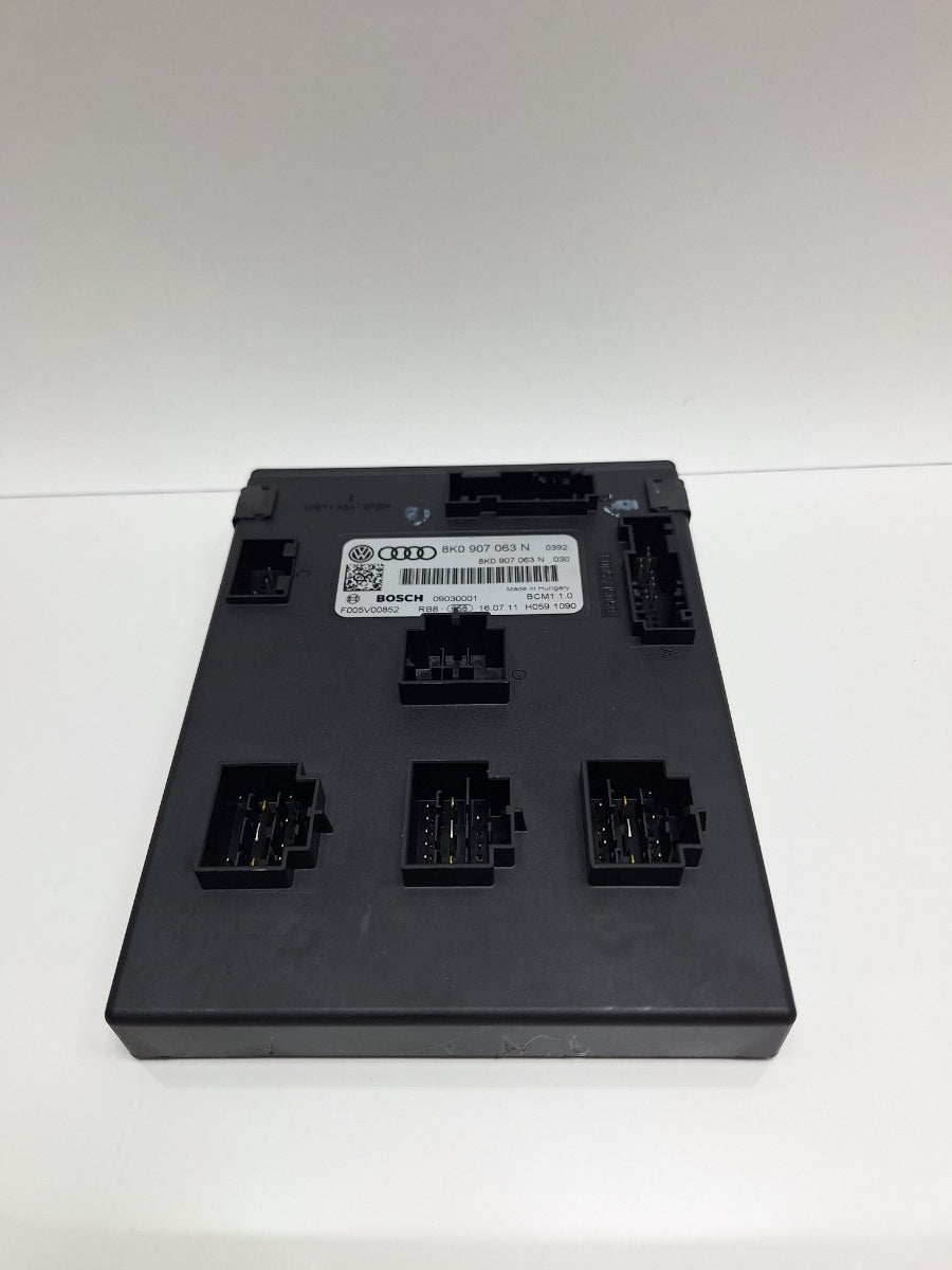 Modul de confort AUDI Q5 8RB 2008 -> 2.0 TDI quattro CAHA, CGLB, CMGA BOSCH F005V00852 8K0907063N