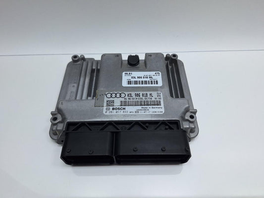 Calculator ECU motor AUDI Q5 8RB 2008 -> 2.0 TDI quattro CAHA, CGLB, CMGA BOSCH 0281017833 03L906018ML