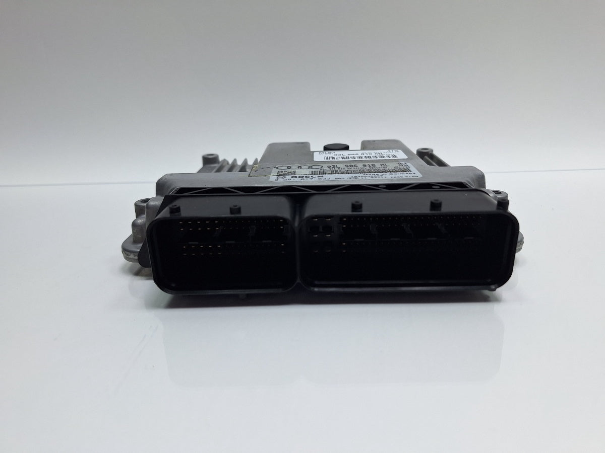 Calculator ECU motor AUDI Q5 8RB 2008 -> 2.0 TDI quattro CAHA, CGLB, CMGA BOSCH 0281017833 03L906018ML