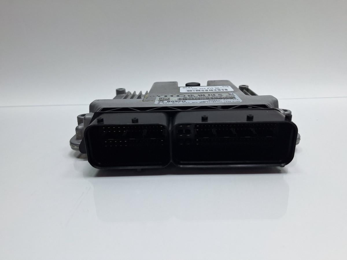 Calculator ECU motor AUDI Q5 8RB 2008 -> 2.0 TDI quattro CAHA, CGLB, CMGA BOSCH 0281017833 03L906018ML