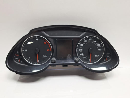 Ceas de bord AUDI Q5 8RB 2008 -> 2.0 TDI quattro CAHA, CGLB, CMGA Magneti Marelli 503002381510 8R0920981H