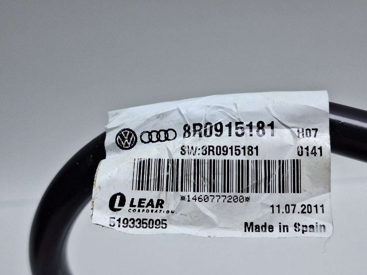 Cablu borna negativa (baterie) AUDI Q5 8RB 2008 -> 2.0 TDI quattro CAHA, CGLB, CMGA 8R0915181