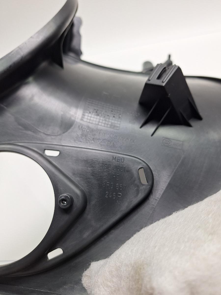 Ornament stalp (D) (superior) negru S-line dreapta AUDI Q5 8RB 2008 -> 2.0 TDI quattro 8R0867246P