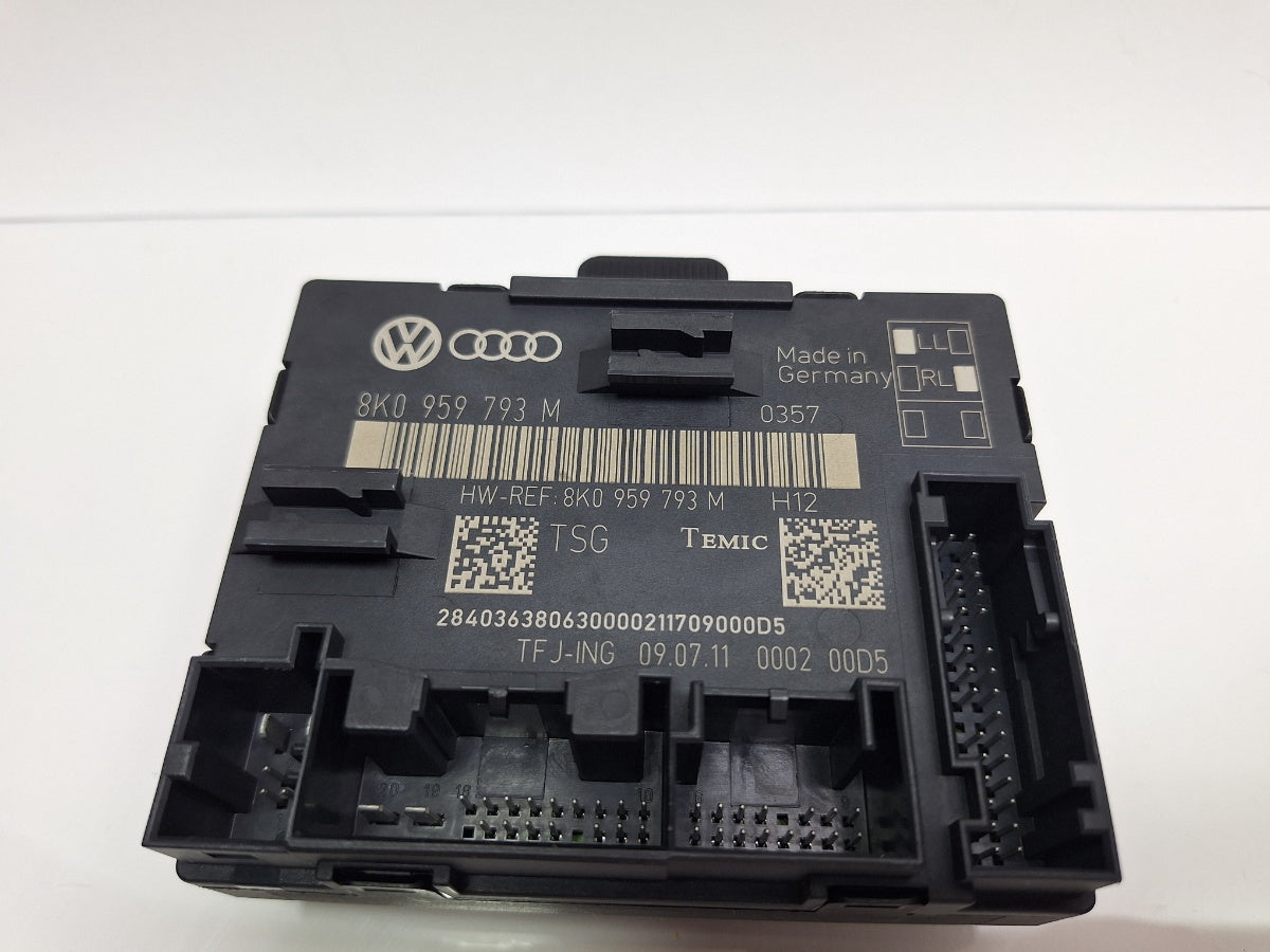 Modul usa stanga fata AUDI Q5 8RB 2008 -> 2.0 TDI quattro CAHA, CGLB, CMGA 8K0959793M