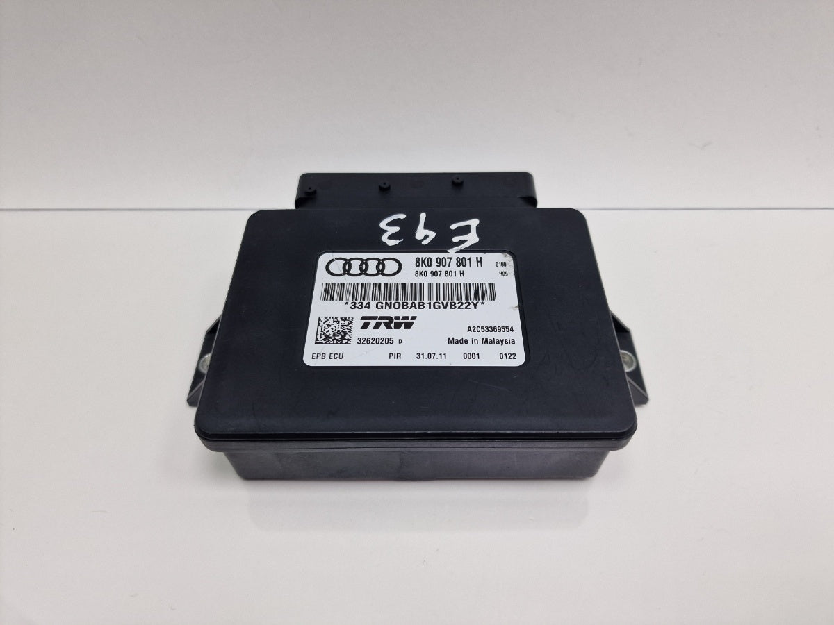 Modul de control frana de mana AUDI Q5 8RB 2008 -> 2.0 TDI quattro CAHA, CGLB, CMGA 8K0907801H