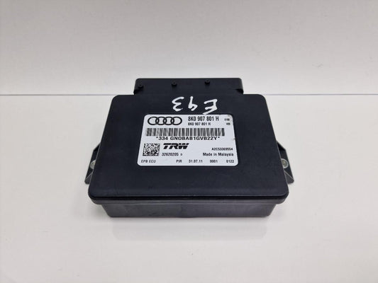 Modul de control frana de mana AUDI Q5 8RB 2008 -> 2.0 TDI quattro CAHA, CGLB, CMGA 8K0907801H