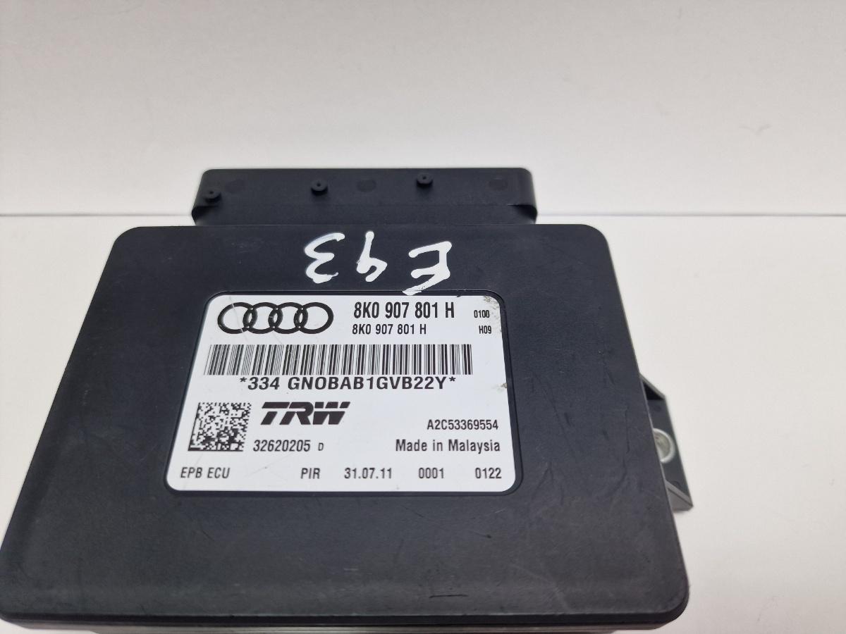 Modul de control frana de mana AUDI Q5 8RB 2008 -> 2.0 TDI quattro CAHA, CGLB, CMGA 8K0907801H