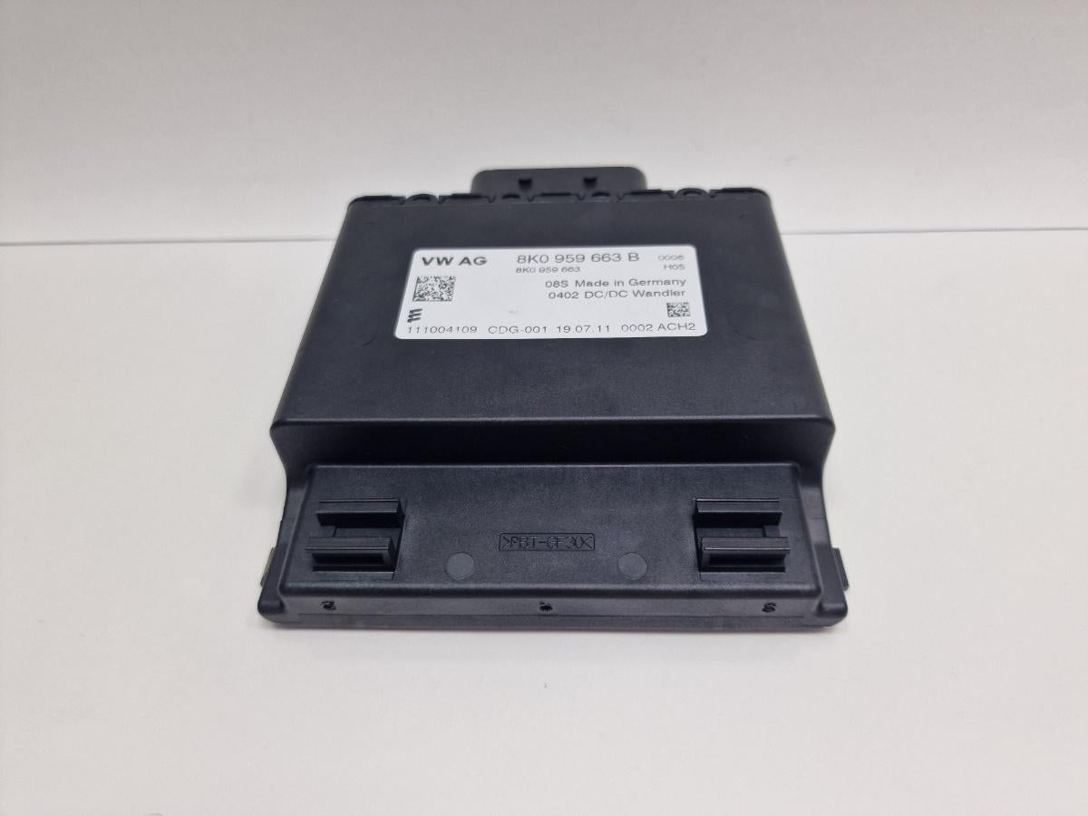 Modul de control pornire/oprire AUDI Q5 8RB 2008 -> 2.0 TDI quattro CAHA, CGLB, CMGA 8K0959663B