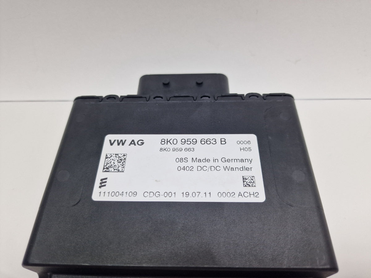 Modul de control pornire/oprire AUDI Q5 8RB 2008 -> 2.0 TDI quattro CAHA, CGLB, CMGA 8K0959663B