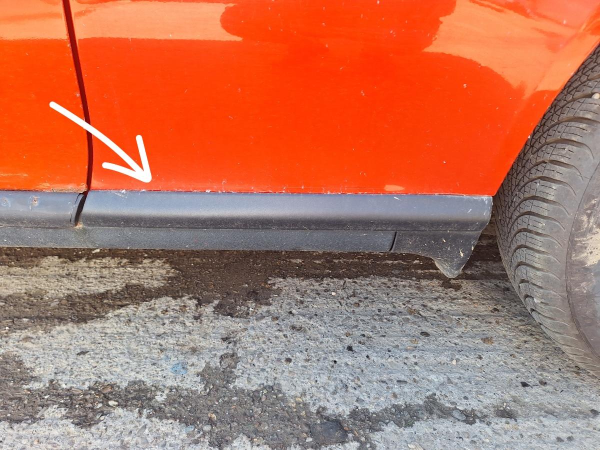 Ornamente aripă spate AUDI A3 8L1 2001 1.9 TDI ASZ 96KW|130HP 2001