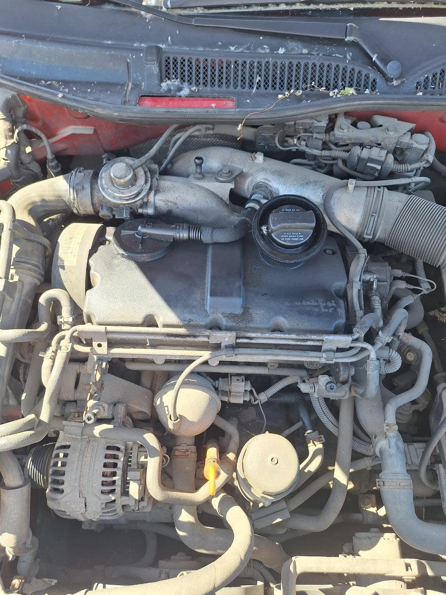 Motor 1.9 TDI ASZ 96 kw AUDI A3 8L1 2001 - 2006