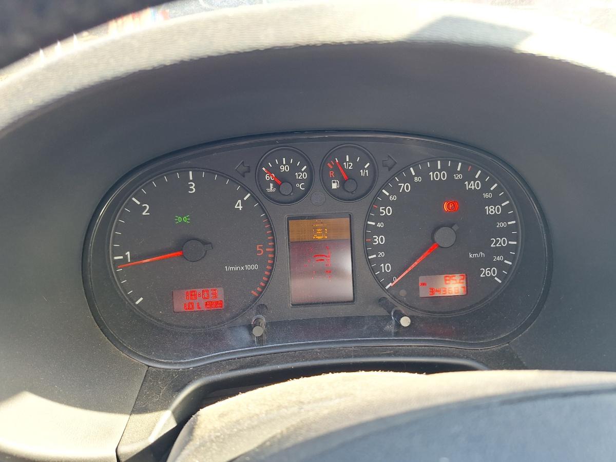 Motor 1.9 TDI ASZ 96 kw AUDI A3 8L1 2001 - 2006