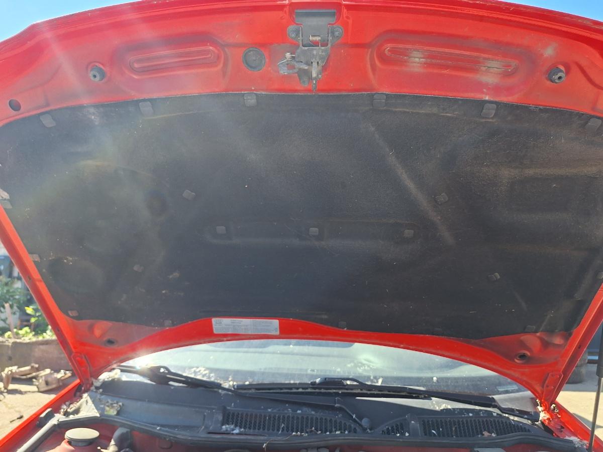 Izolație termică/fonică capotă motor AUDI A3 8L1 2001 1.9 TDI ASZ 96KW|130HP 2001