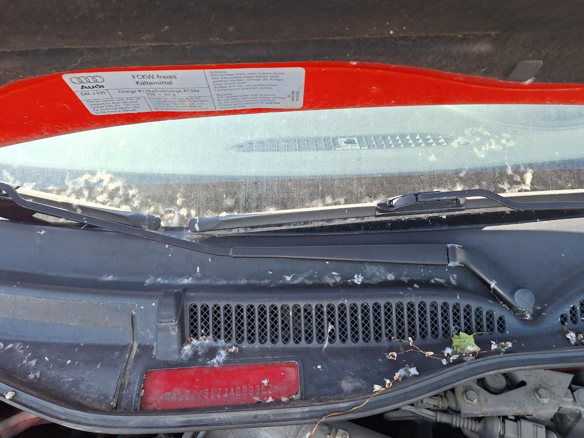 Brat stergator parbriz dreapta AUDI A3 8L1 1996 - 2006 1.9 TDI ASZ