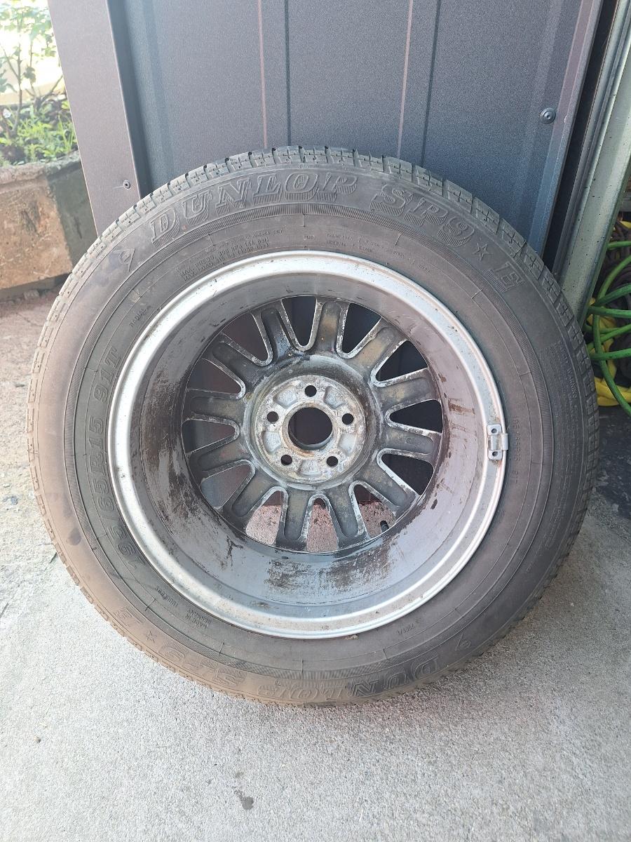 Roata de rezerva janta R15 AUDI A3 8L1 1996 - 2006 1.9 TDI ASZ 6Jx15H2 ET38 8L0601025