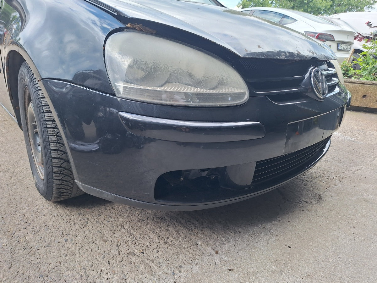 Bara fata completa cu grile si prelungire VOLKSWAGEN GOLF V 1K1 2003 - 2009 , negru LC9Z