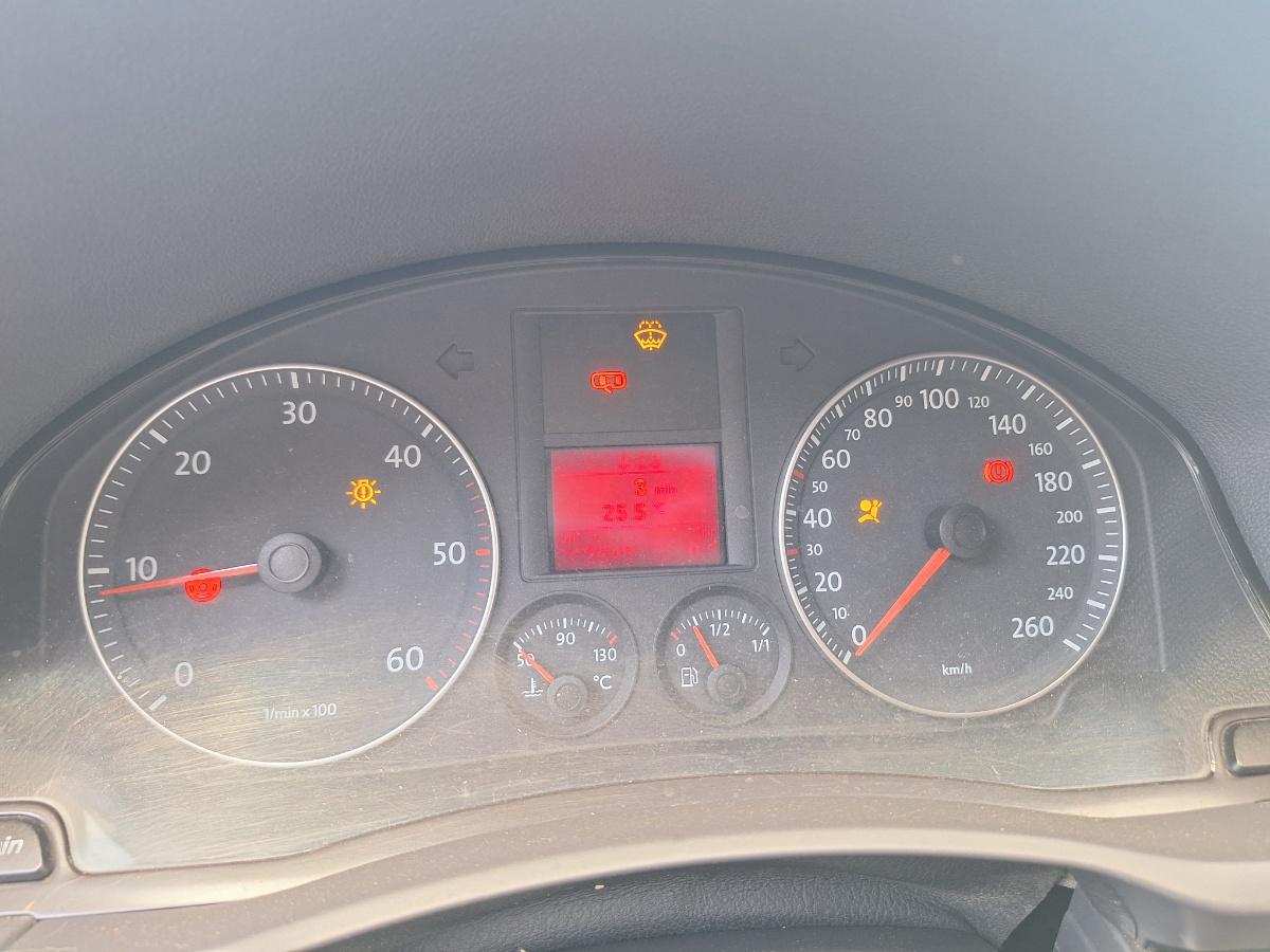 Ceas de bord VOLKSWAGEN GOLF V 1K1 2003 - 2009 1.9 TDI BKC, BLS, BXE
