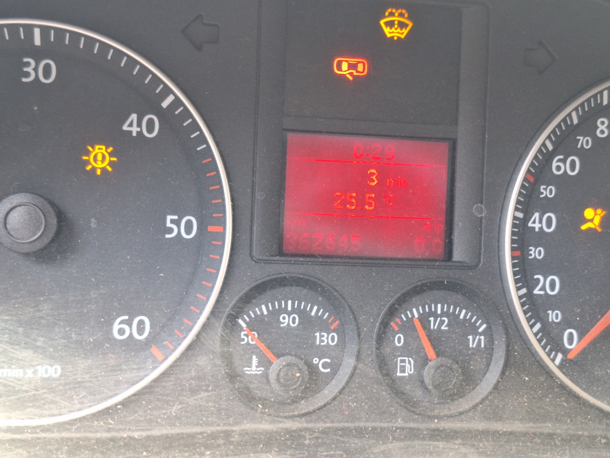 Ceas de bord VOLKSWAGEN GOLF V 1K1 2003 - 2009 1.9 TDI BKC, BLS, BXE