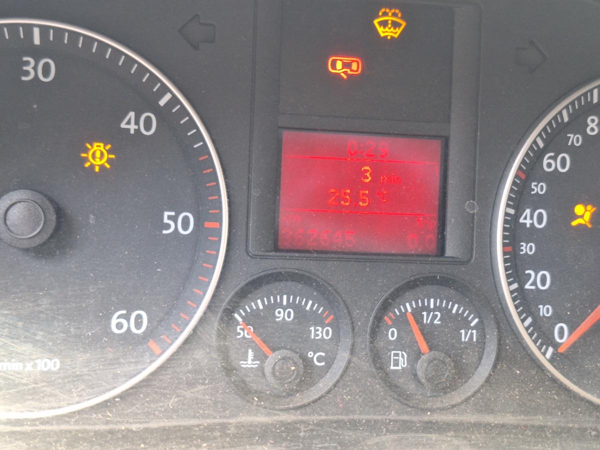 Ceas de bord VOLKSWAGEN GOLF V 1K1 2003 - 2009 1.9 TDI BKC, BLS, BXE