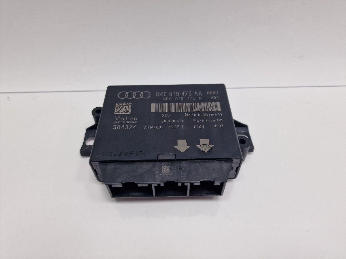Modul/unitate de control parcare PDC AUDI Q5 8RB 2008 -> 2.0 TDI quattro CAHA, CGLB, CMGA 8K0919475AA