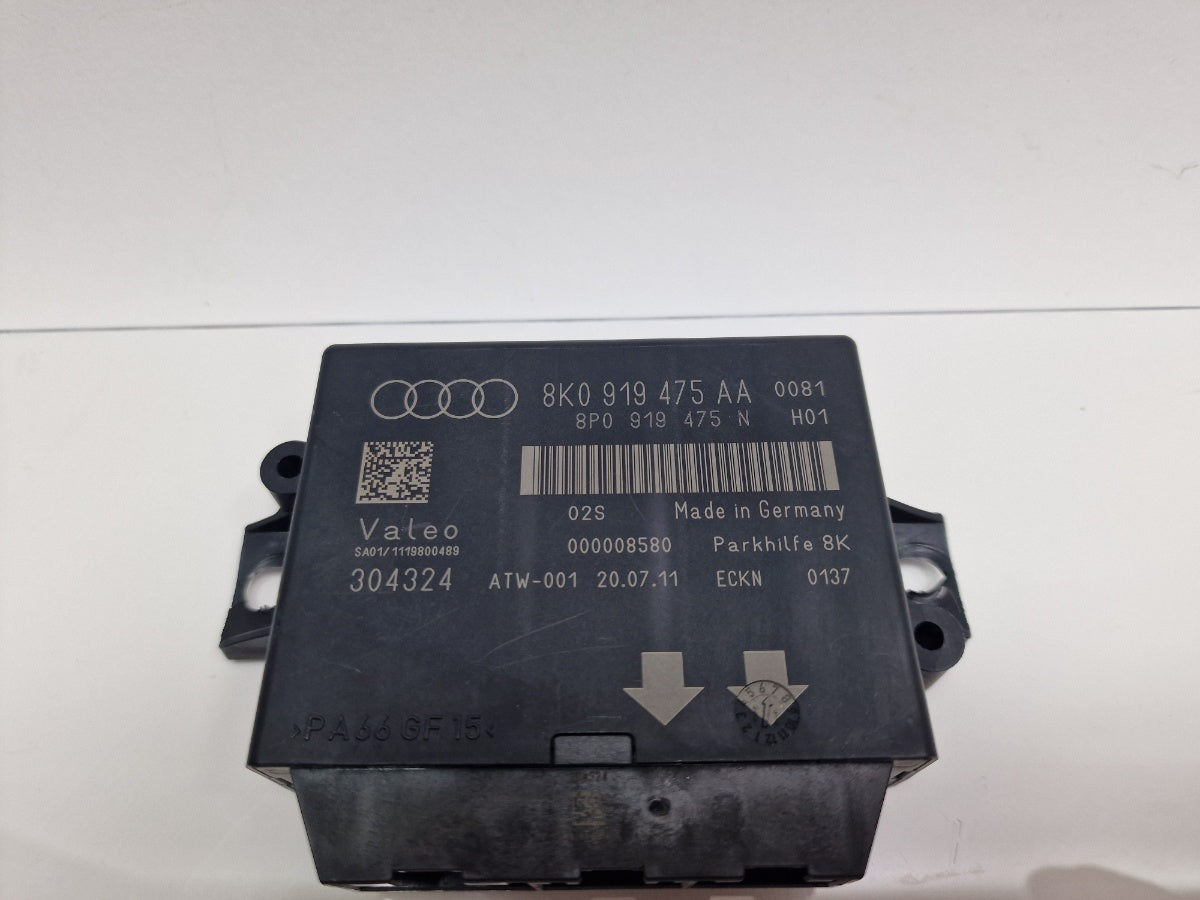 Modul/unitate de control parcare PDC AUDI Q5 8RB 2008 -> 2.0 TDI quattro CAHA, CGLB, CMGA 8K0919475AA
