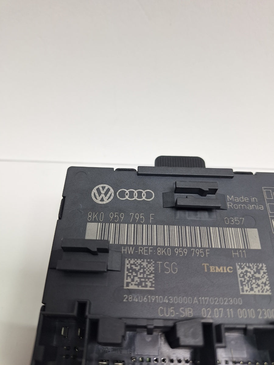 Modul/unitate de control portiera dreapta spate AUDI Q5 8RB 2008 -> 2.0 TDI quattro CAHA, CGLB, CMGA 8K0959795F