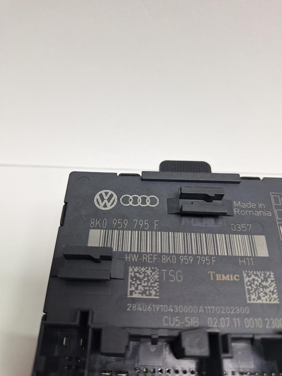 Modul/unitate de control portiera dreapta spate AUDI Q5 8RB 2008 -> 2.0 TDI quattro CAHA, CGLB, CMGA 8K0959795F