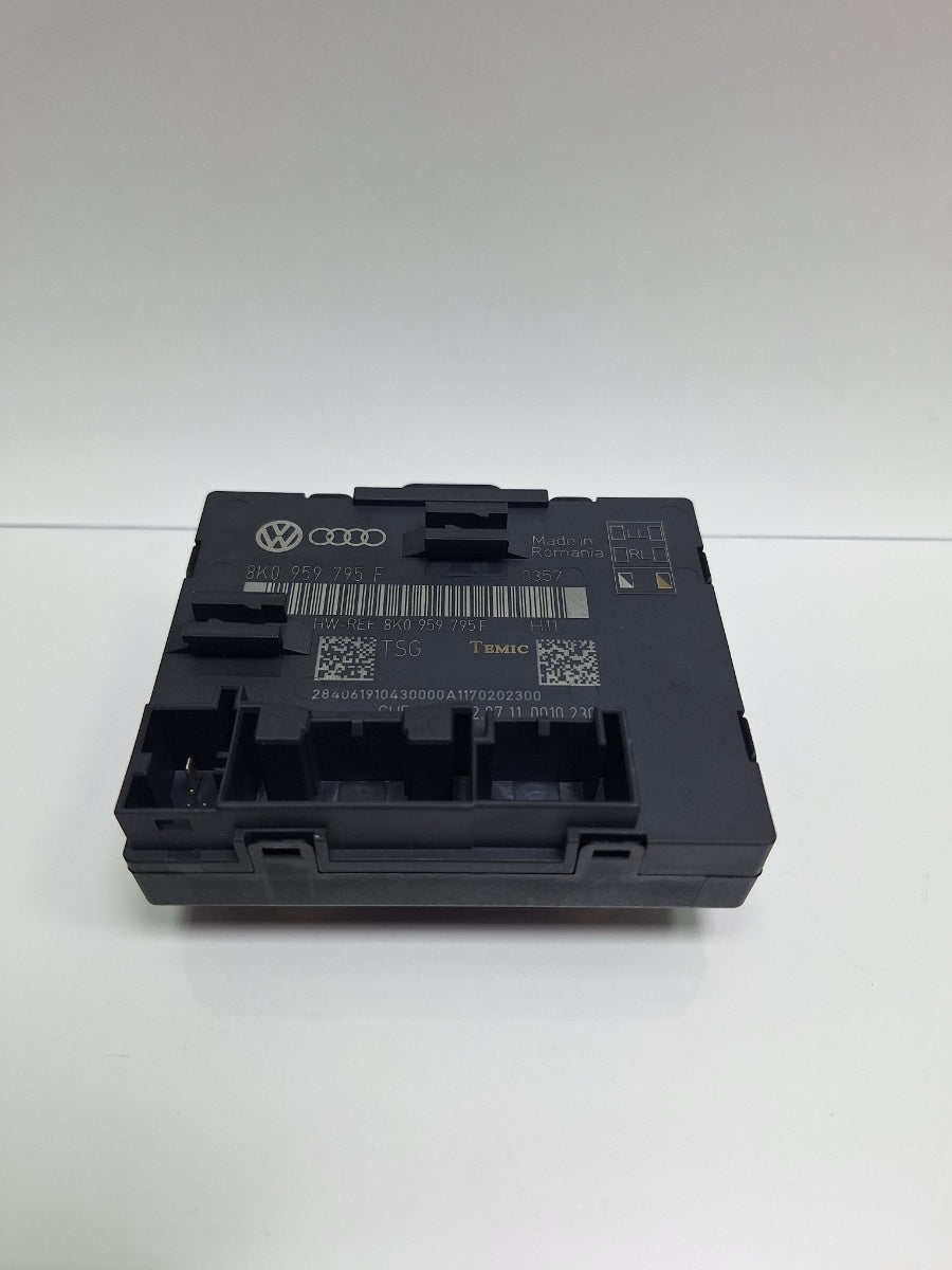 Modul/unitate de control portiera dreapta spate AUDI Q5 8RB 2008 -> 2.0 TDI quattro CAHA, CGLB, CMGA 8K0959795F