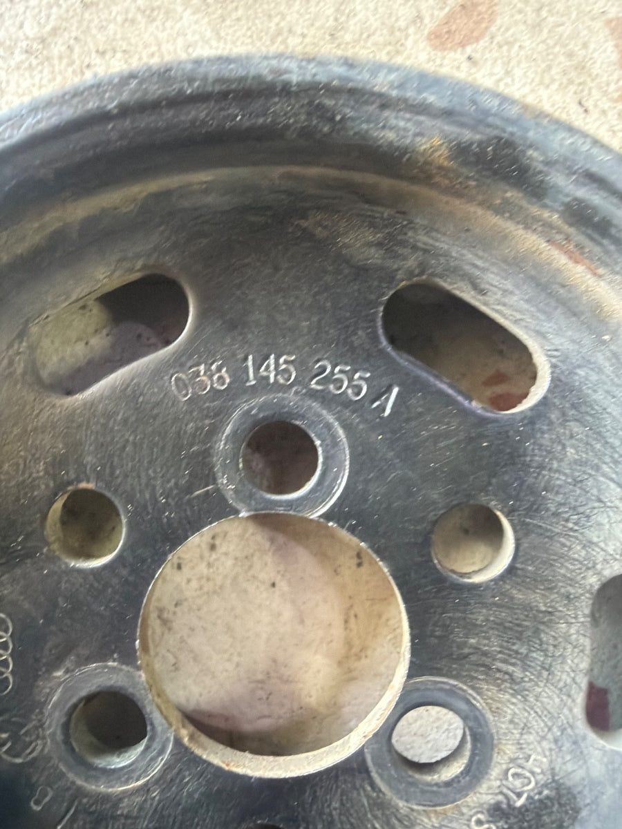 Fulie pompa servodirectie VOLKSWAGEN SHARAN 7M8, 7M9, 7M6 1995 - 2010 2.0 TDI BRT 038145255A