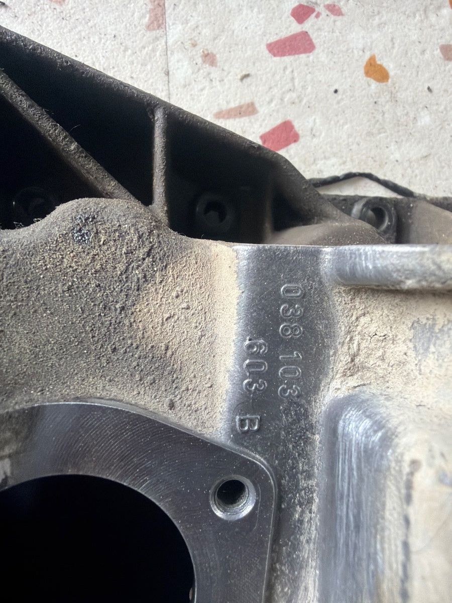 Baie de ulei VOLKSWAGEN SHARAN 7M8, 7M9, 7M6 1995 - 2010 1.9 TDI AUY, BVK 038103603B