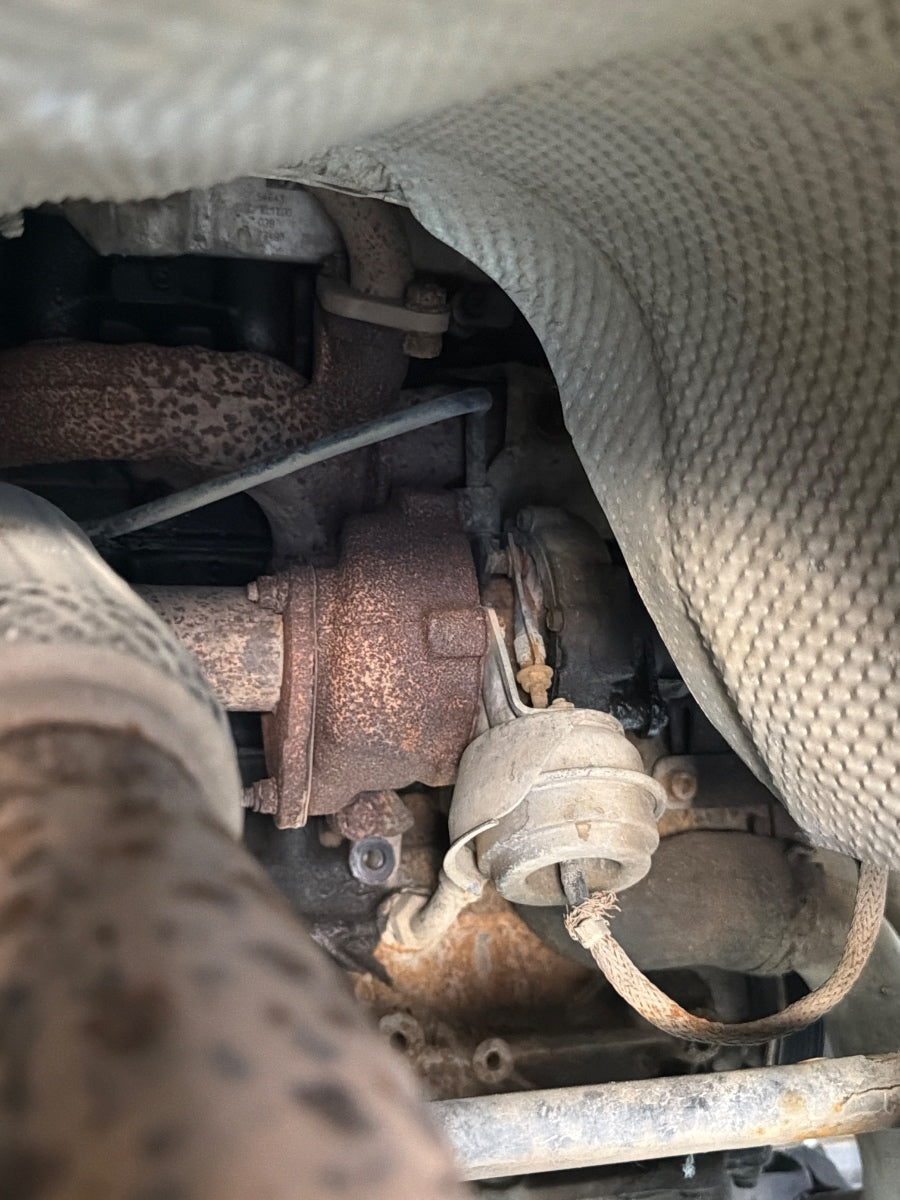 Turbina 1.9 TDI AUY, BVK 038253019N SEAT ALHAMBRA 7V8, 7V9 1996 - 2010