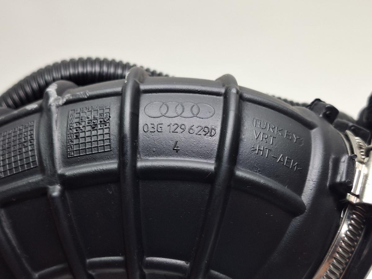 Furtun admisie aer AUDI Q5 8RB 2008 -> 2.0 TDI quattro CAHA, CGLB, CMGA 03G129629D