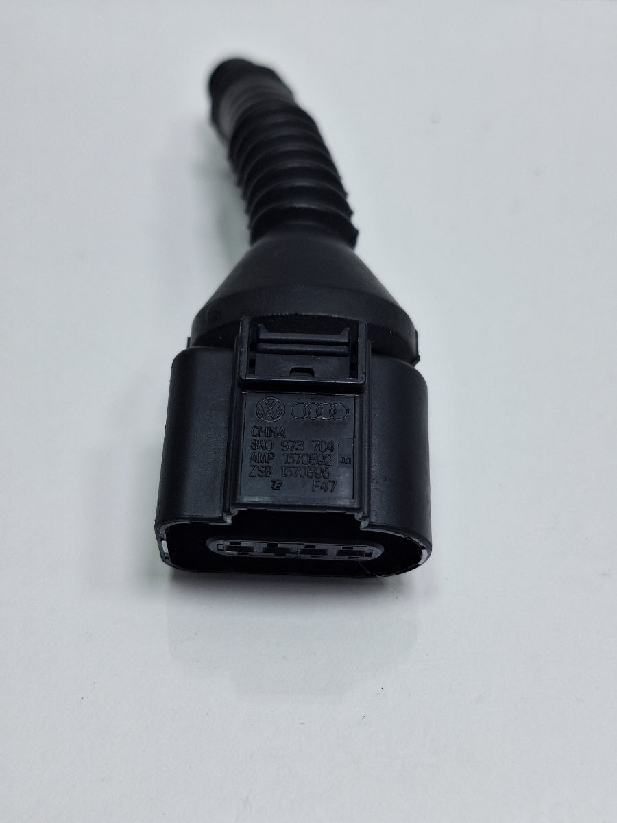 Mufa conector 4 pini AUDI Q5 8RB 2008 -> 2.0 TDI quattro CAHA, CGLB, CMGA 8K0973704B