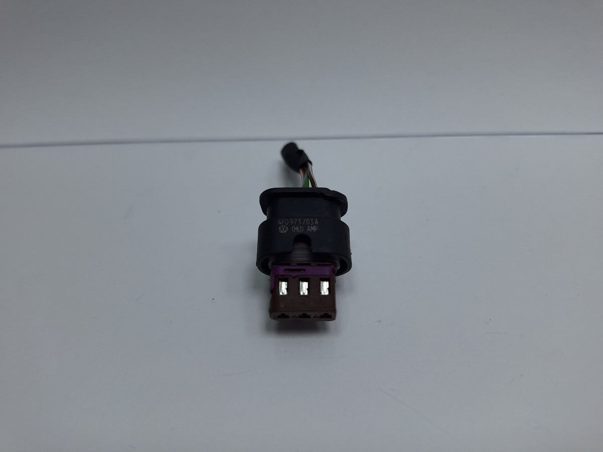 Mufa conector 3 pini AUDI Q5 8RB 2008 -> 2.0 TDI quattro CAHA, CGLB, CMGA 4F0973703A