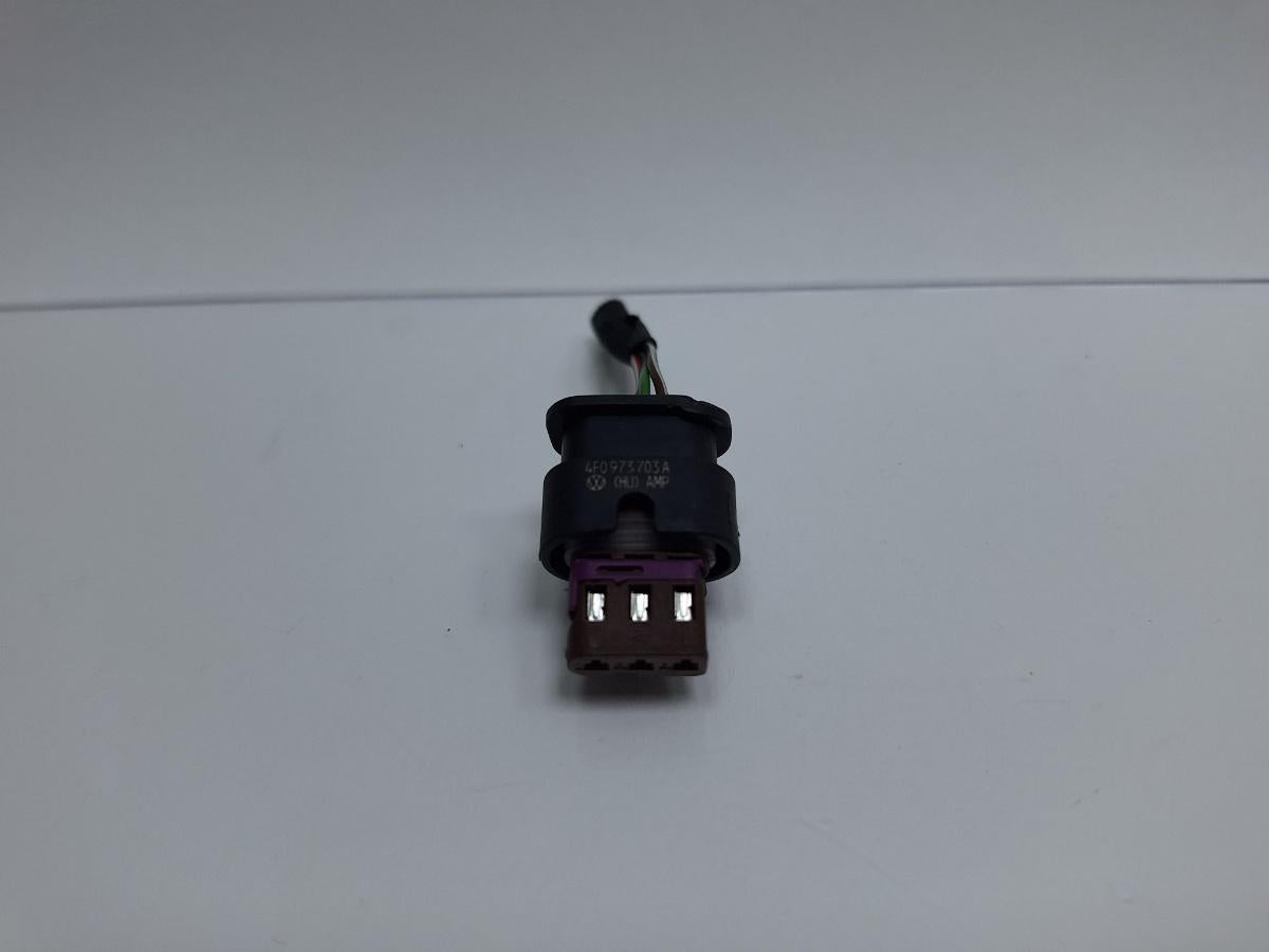 Mufa conector 3 pini AUDI Q5 8RB 2008 -> 2.0 TDI quattro CAHA, CGLB, CMGA 4F0973703A