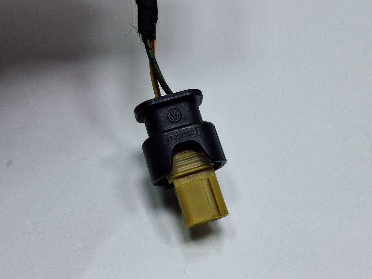 Mufa conector 2 pini AUDI Q5 8RB 2008 -> 2.0 TDI quattro CAHA, CGLB, CMGA 4F0973202