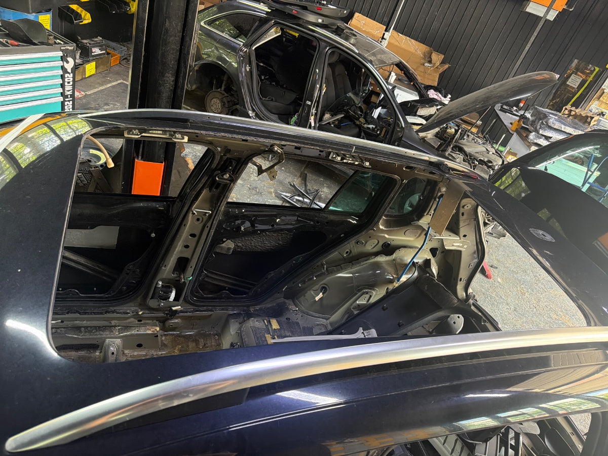 Sine bara acoperis cromate VOLKSWAGEN TIGUAN 5N_ 2007 - 2015