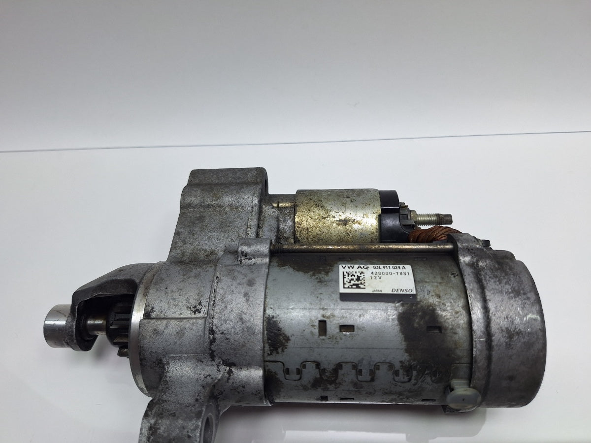 Electromotor AUDI Q5 8RB 2008 -> 2.0 TDI quattro CAHA, CGLB, CMGA Denso 4280007881 03L911024A