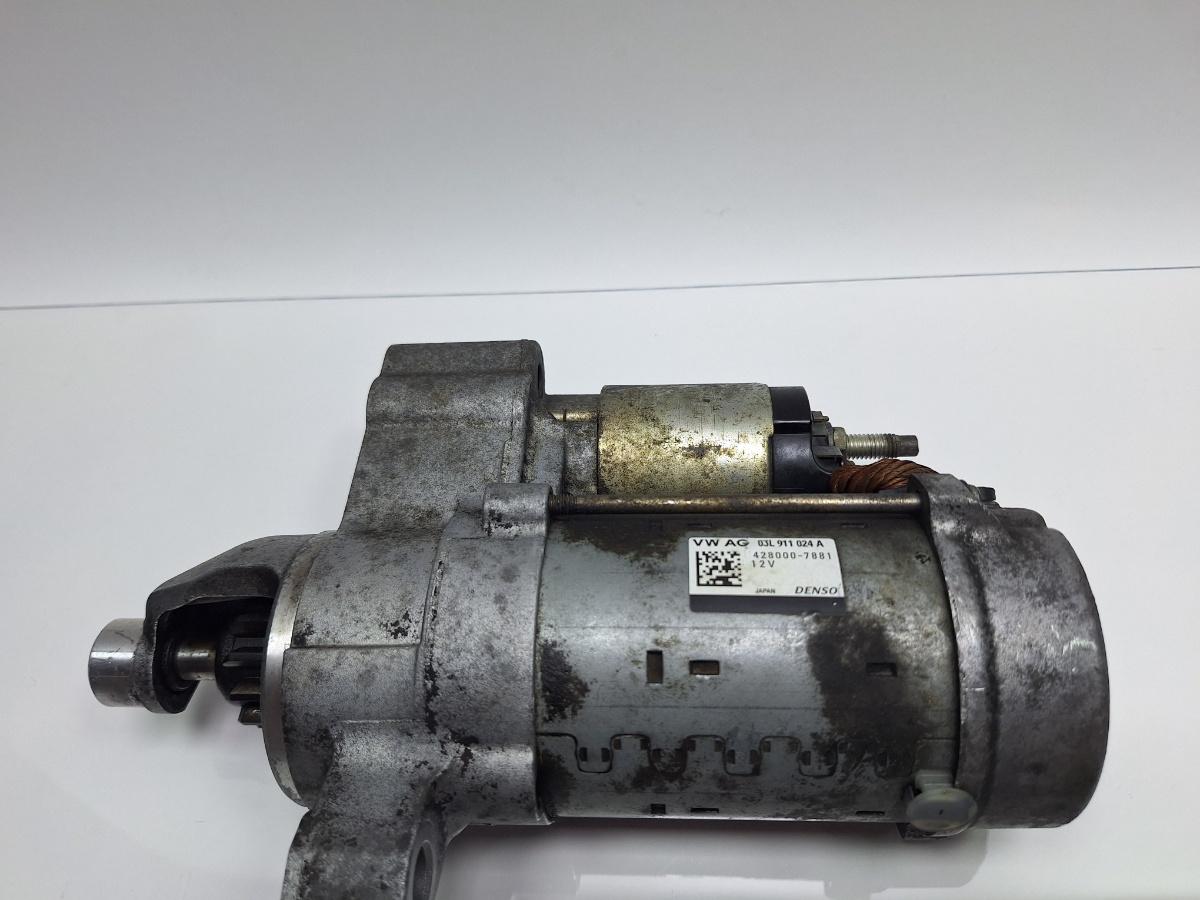 Electromotor AUDI Q5 8RB 2008 -> 2.0 TDI quattro CAHA, CGLB, CMGA Denso 4280007881 03L911024A