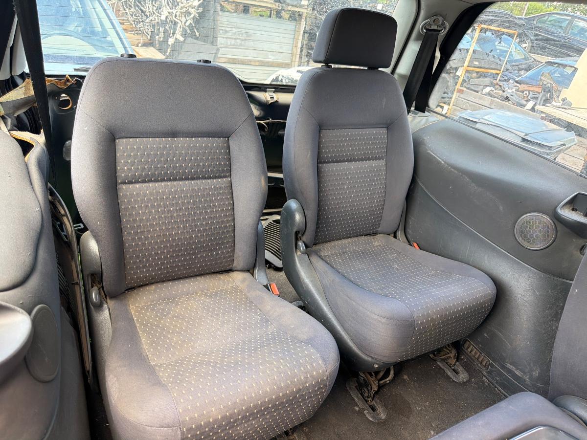 Al doilea rand de scaune SEAT ALHAMBRA 7V8, 7V9 1996 - 2010 1.9 TDI AUY, BVK
